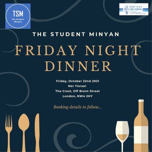 Banner Image for Student Friday night dinner